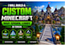 build a custom minecraft map, spawn, lobby or terrain